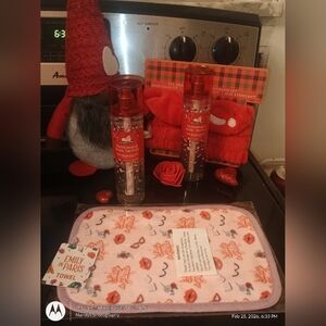 Bath & Body Works peppermint bark truffle Bundle New